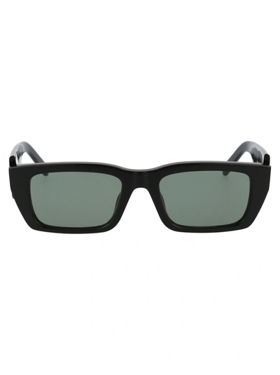 Palm Angels Peri002 - Pa02 Sunglasses In 1055 Black Green