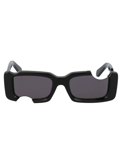 Off-white Oeri006 - Cady Sunglasses In 1007 Black Dark Grey