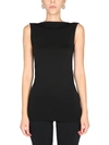 Wolford Aurora Stretch-jersey Tank Top In Nero