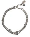 ALEXANDER MCQUEEN MULTI CHAIN BRACALET,553655 J160Y1177