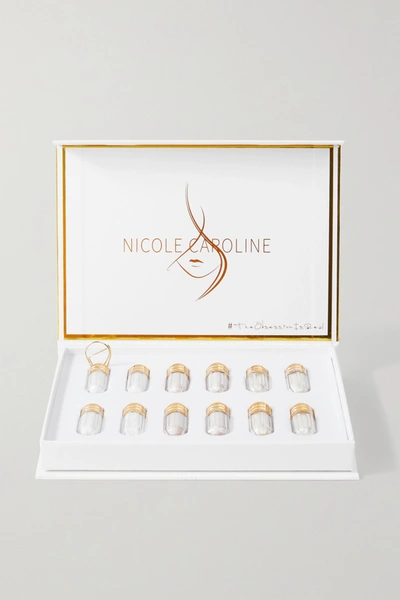 Nicole Caroline Ice Facial Refill Blends X 12 In Colorless