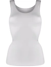 12 Storeez Seamless Tank Top In Grey