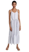 Splendid Baja Stripe Maxi Dress