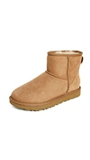 Ugg Womens Classic Mini Ii Boots In Chestnut
