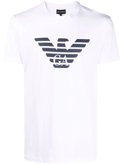 EMPORIO ARMANI EAGLE-LOGO T-SHIRT