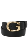 GUCCI GUCCI G BUCKLE BELT