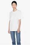 Anine Bing Lili Tee In Burnout In White