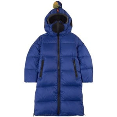 Ai Riders On The Storm Kids' Blue Ski Jacket