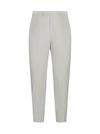ISSEY MIYAKE HOMME PLISSÉ ISSEY MIYAKE PLEATED CROPPED PANTS