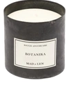 Mad Et Len Botanika-scented Candle In Black
