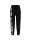 VERSACE VERSACE GRECA PRINTED SWEATPANTS