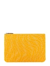 FENDI FENDI FF VERTIGO ZIPPED POUCH