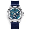 WALDHOFF OLYMPUS AUTOMATIC GREY DIAL MENS WATCH OLYMPUS ROYAL BLUE