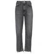 CITIZENS OF HUMANITY DAPHNE HIGH-RISE CROPPED SLIM JEANS,P00571979