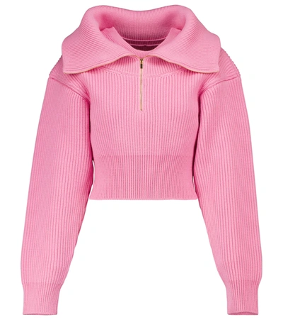 Jacquemus Pink La Montagne 'la Maille Risoul' Sweater