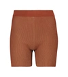 JACQUEMUS LE SHORT ARANCIA针织短裤,P00572297