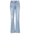 RE/DONE HIGH-RISE BOOTCUT JEANS,P00574751