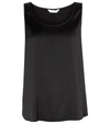 MAX MARA LEISURE PAN STRETCH-SILK TANK TOP,P00582767