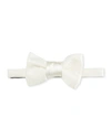 TOM FORD SOLID SATIN BOW TIE,PROD168330095