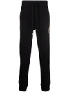 Versace Jeans Couture Black V Emblem Sweatpants