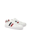 Moncler White Ariel Sneakers In White