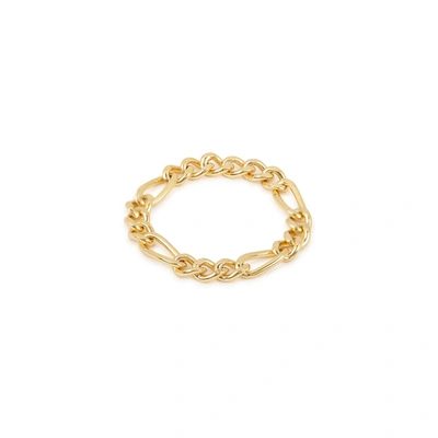 Daisy London X Estée Lalonde Figaro 18kt Gold-plated Ring