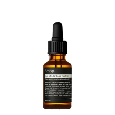 Aesop 0.8 Oz. Sage & Cedar Scalp Treatment In Colorless