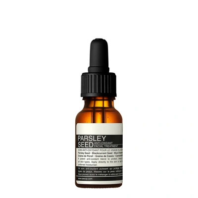 Aesop Parsley Seed Anti-oxidant Facial Treatment 15ml