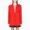 VALENTINO RED SINGLE-BREASTED ITEM,WB3CE2G56DP-J-VALE-157