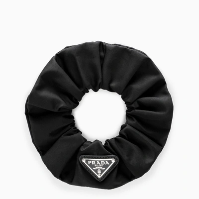 Prada Black Hairband