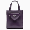 PRADA PURPLE MINI SHOPPING BAG,1BG408MTO2DX8-J-PRADA-F0030