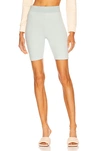 Jonathan Simkhai Standard Emmie Organic Stretch Terry Short In Tide