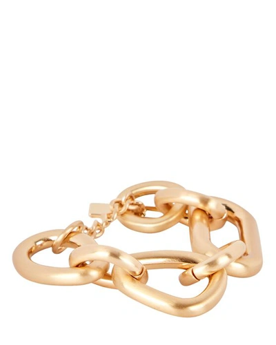 Cult Gaia Reyes Chain Link Bracelet In Gold