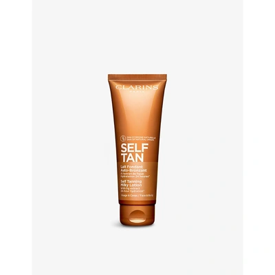 Clarins Self Tanning Milky Lotion (125ml) In Multi