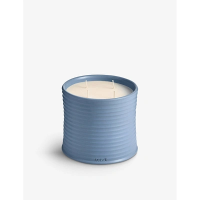 Loewe Cypress Balls Large Scented Candle 2.12kg In Blue