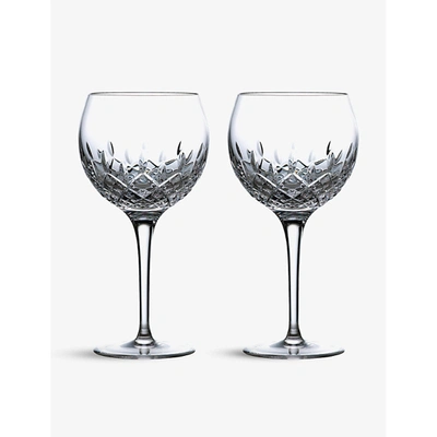 Royal Doulton Highclere Crystal Wine Glasses Set Of Two
