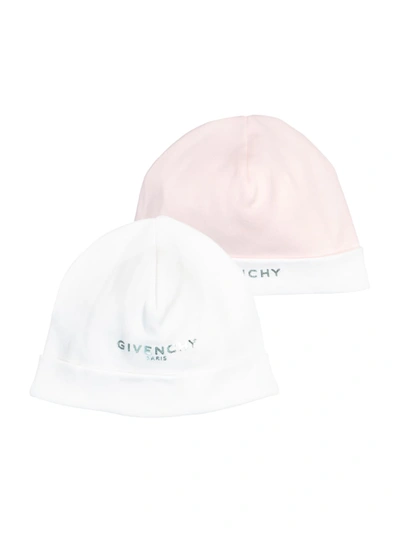 Givenchy Babies' Kids Beanie For Girls In White