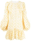 ACLER WALKER EMBROIDERED COTTON DRESS