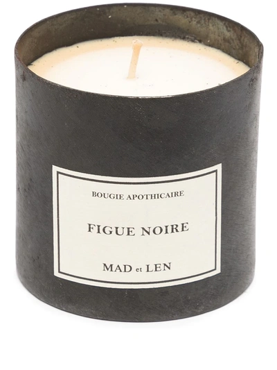 Mad Et Len Figue Noire Scented Candle In Schwarz