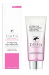 DERMA TREATMENTS PH BALANCING NIGHT MOISTURISER