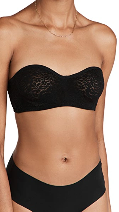 WACOAL HALO STRAPLESS BRA BLACK,WACOA30042