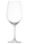 Fortessa Schott Zwiesel Set Of 6 Forte Red Wine Glasses In Clear
