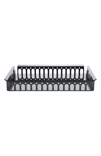 Kartell Piazza Shatterproof Tray In Black