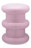 Kartell Pilastro Table Stool In Pink