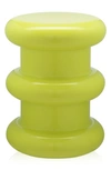 Kartell Pilastro Stool In Green