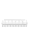 Kartell Piazza Serving Tray In White