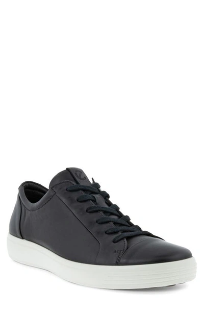 Ecco Men's Soft 7 City Sneaker In Black