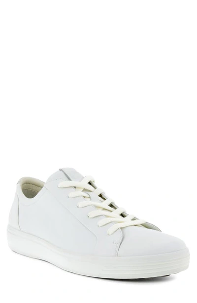 Ecco Soft 7 City Trainer In White