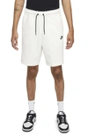 Nike Sportswear Tech Fleece Men's Shorts In Beige/black
