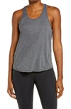 Sweaty Betty Energize Racerback Workout Tank In Black Marl